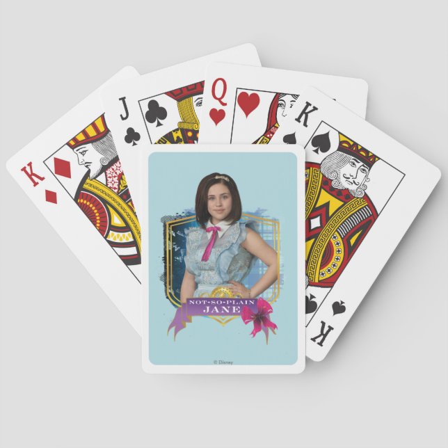 Not-So-Plain Jane Playing Cards (Back)