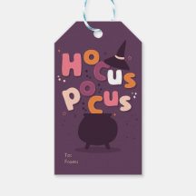 Not so spooky gift tag