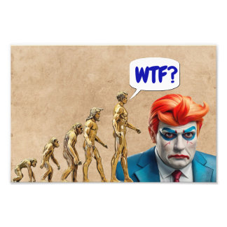 Not So Subtle Anti Trump Photo Print