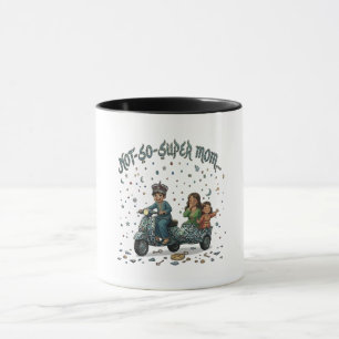 Not-So-Super Mom Moroccan Adventure Mug