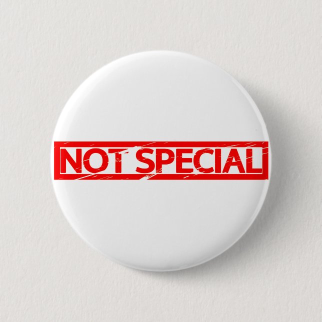 Not special Stamp Button (Front)