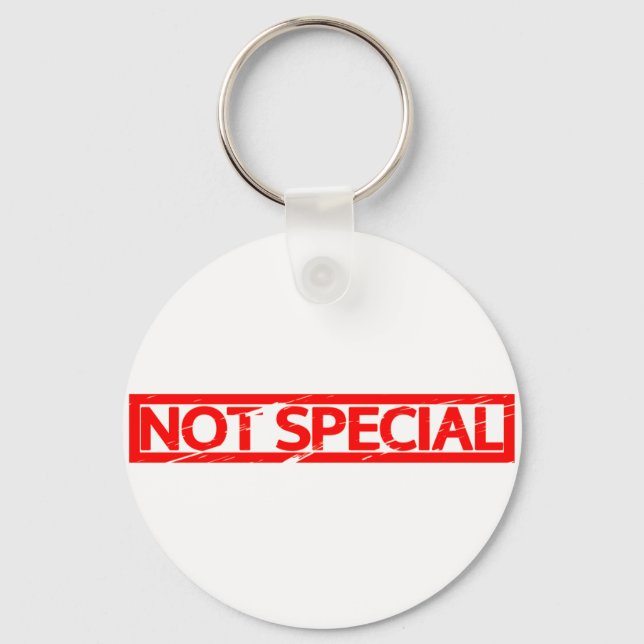Not special Stamp Keychain (Front)