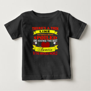 Not spoiled but super aunt baby T-Shirt
