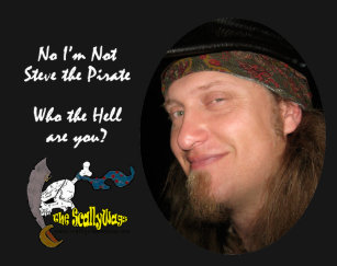 steve the pirate gifts on zazzle