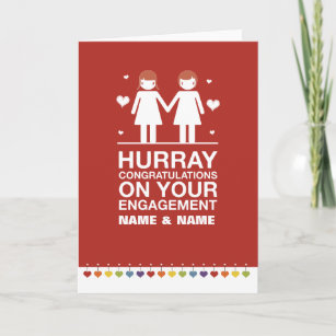 Not Straight Design Engagement Card