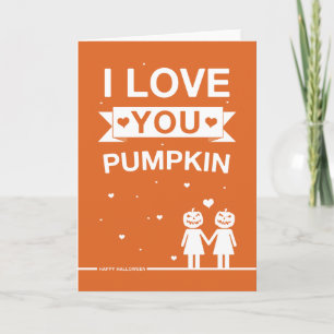 Not Straight Design Halloween Card