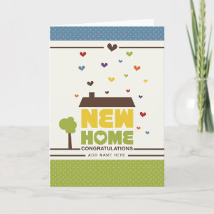 Not Straight Design - New Home Announcement