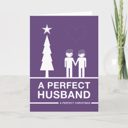 Not Straight Design Perfect Husband Card