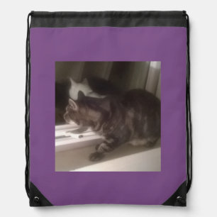 Not Talking to you Dave Drawstring Backpack