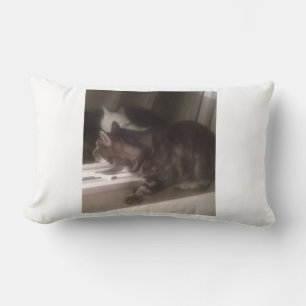 Not Talking to you Dave Lumbar Cushion 33 x 53 cm