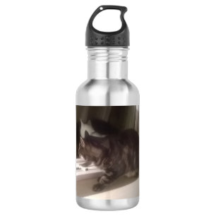 Not Talking to you Dave Water Bottle