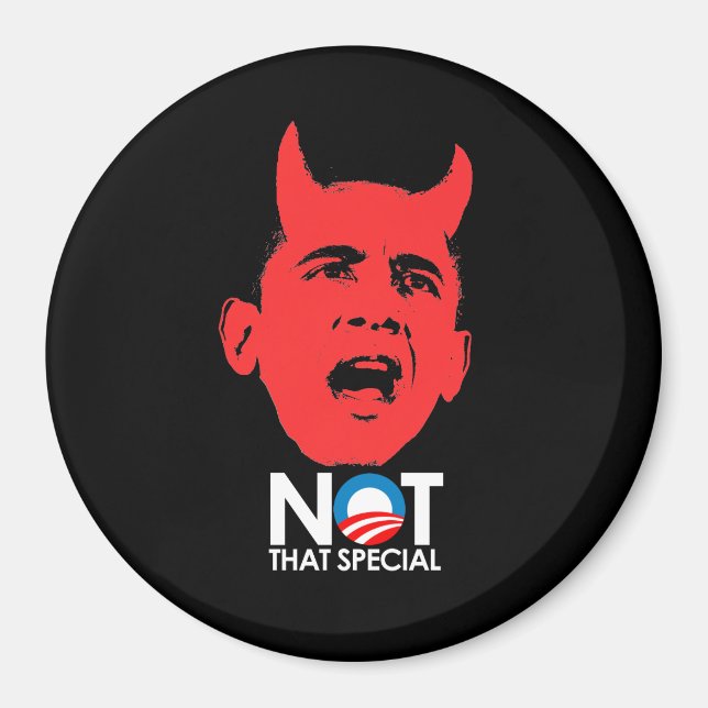 NOT THAT SPECIAL MAGNET (Front)