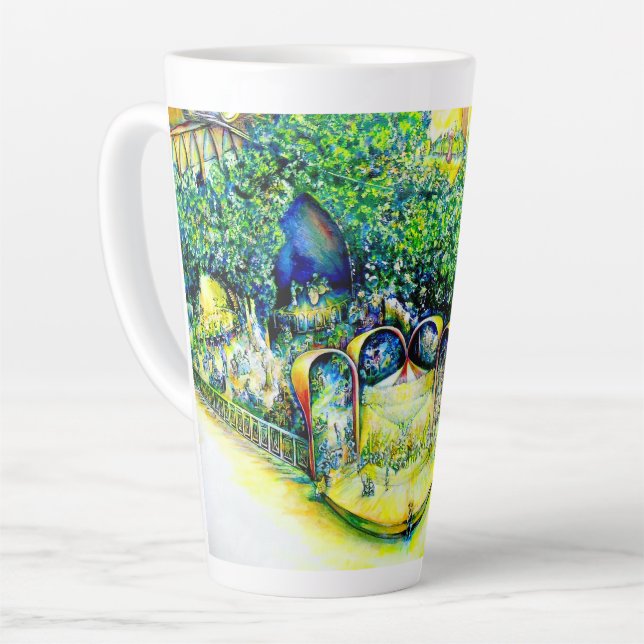 Not the First of the Last Time Latte Mug (Left Angle)