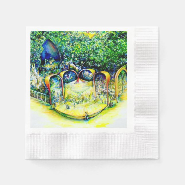 Not the First of the Last Time Napkins (Front)