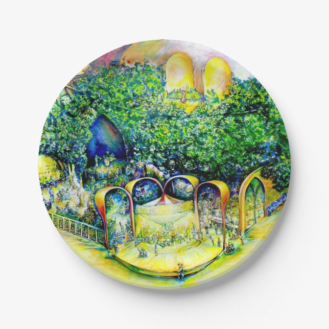 Not the First of the Last Time Paper Plates (Front)