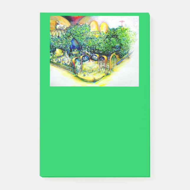 Not the First of the Last Time Post-it Notes (Front)