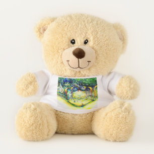 Not the First of the Last Time Teddy Bear