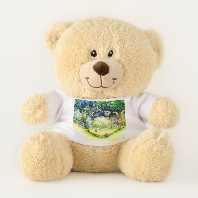 Not the First of the Last Time Teddy Bear (Front)