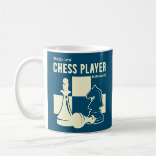 Not The Worst Chess Player In The World Funny Coffee Mug