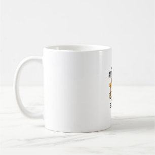 Not to Brag Lazy Giraffe Funny Motivation   Coffee Mug