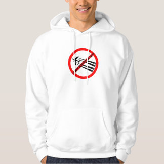 NOT TO CHEMTRAILS STOP CHEMTRAILS HOODIE