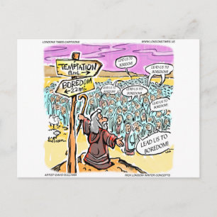 Not To Temptation? Funny Gifts Cards & Tees