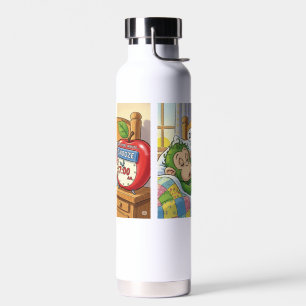Not Today, Alarm – Sleepy Monkey Mode 💤🙈 Water Bottle