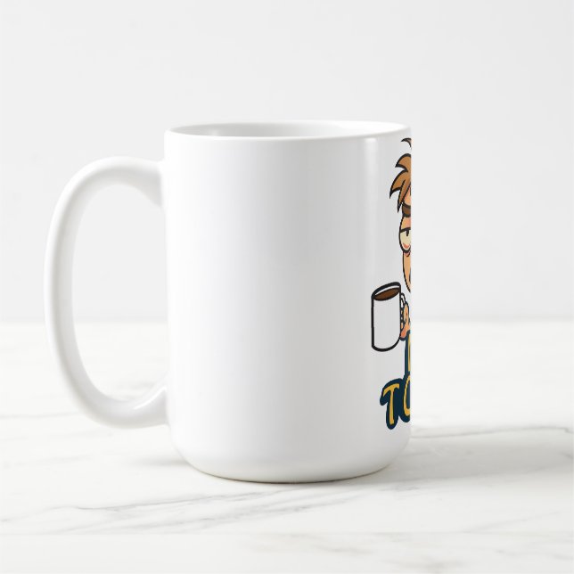 Not Today! Coffee Mug (Left)