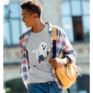 Not Today Cupid, Anti-Valentine's Day- Funny Ghost T-Shirt