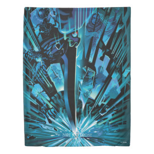 Not Today Duvet Cover