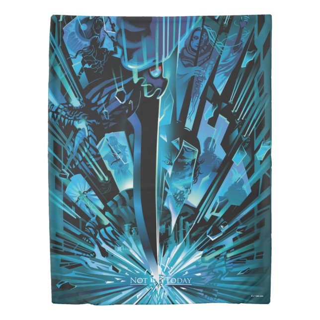 Not Today Duvet Cover (Front)