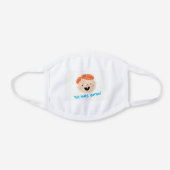 Not Today Germs Face Mask (Front)