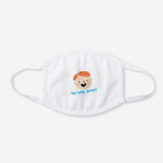 Not Today Germs Face Mask (Front)