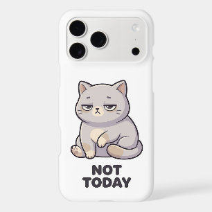 Not Today Grumpy Cat Sticker iPhone 17 Pro Max Case