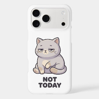 Not Today Grumpy Cat Sticker iPhone 17 Pro Max Case