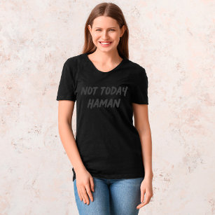 Funny Jewish Indians Parody T-Shirt Women's Tee / White / S