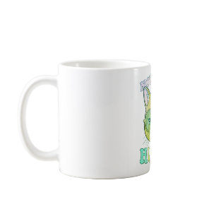 Not Today Human Grumpy Cat Funny Retro Pastel Mug