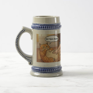 Not Today Human Grumpy Cat Mug Lazy Cat Funny Co