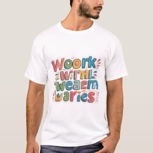 NOT TODAY, HUMAN. T-Shirt