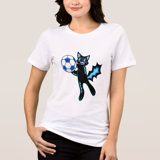 Not Today, Human Tri-Blend Shirt (Front)