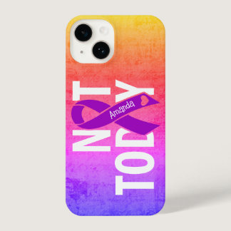 Not Today iPhone 14 Case