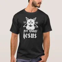 Cat pentagram shirt clearance
