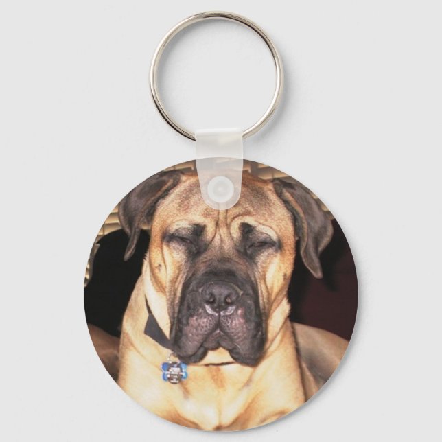 Not Today Keychain (Front)