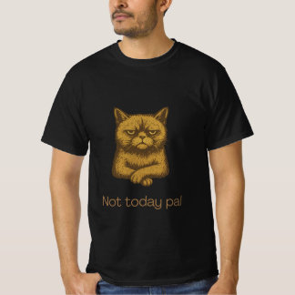 Not Today Pal Cat Shirt – Grumpy Cat Lover Tee