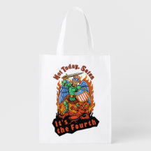 Not Today, Satan. It's the Fourth