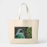 NOT TODAY SATAN Christian Tote Bag | Zazzle display picture 1