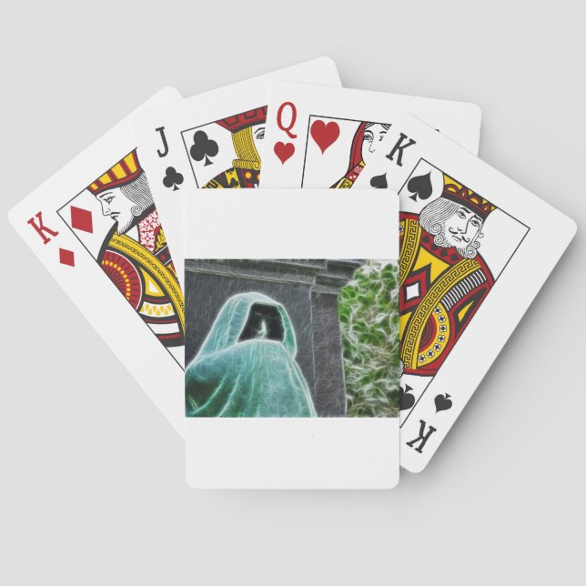 Not Today Satan Poker Cards (Back)