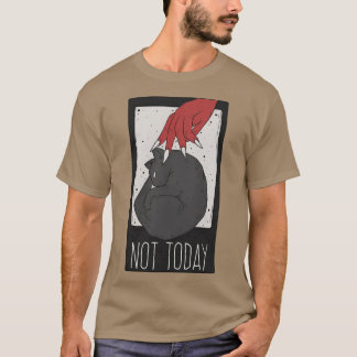 Not today Satan T-Shirt