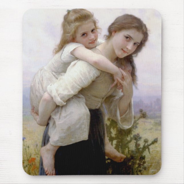 Not Too Much To Carry Mouse Pad (Front)