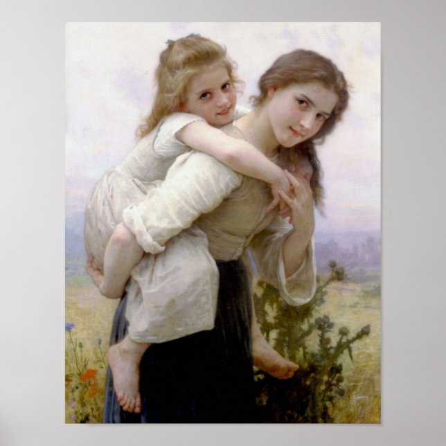 Not Too Much to Carry Poster (Front)